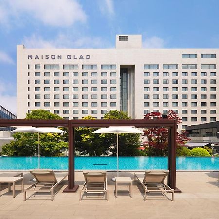 แมซอง แกลด เชจู Hotel เมืองเชจู ภายนอก รูปภาพ