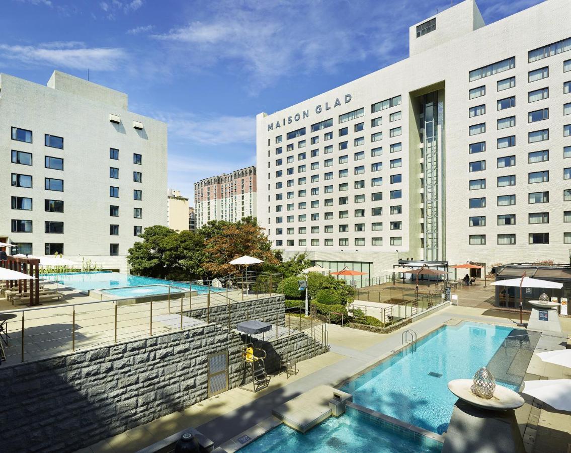 แมซอง แกลด เชจู Hotel เมืองเชจู ภายนอก รูปภาพ