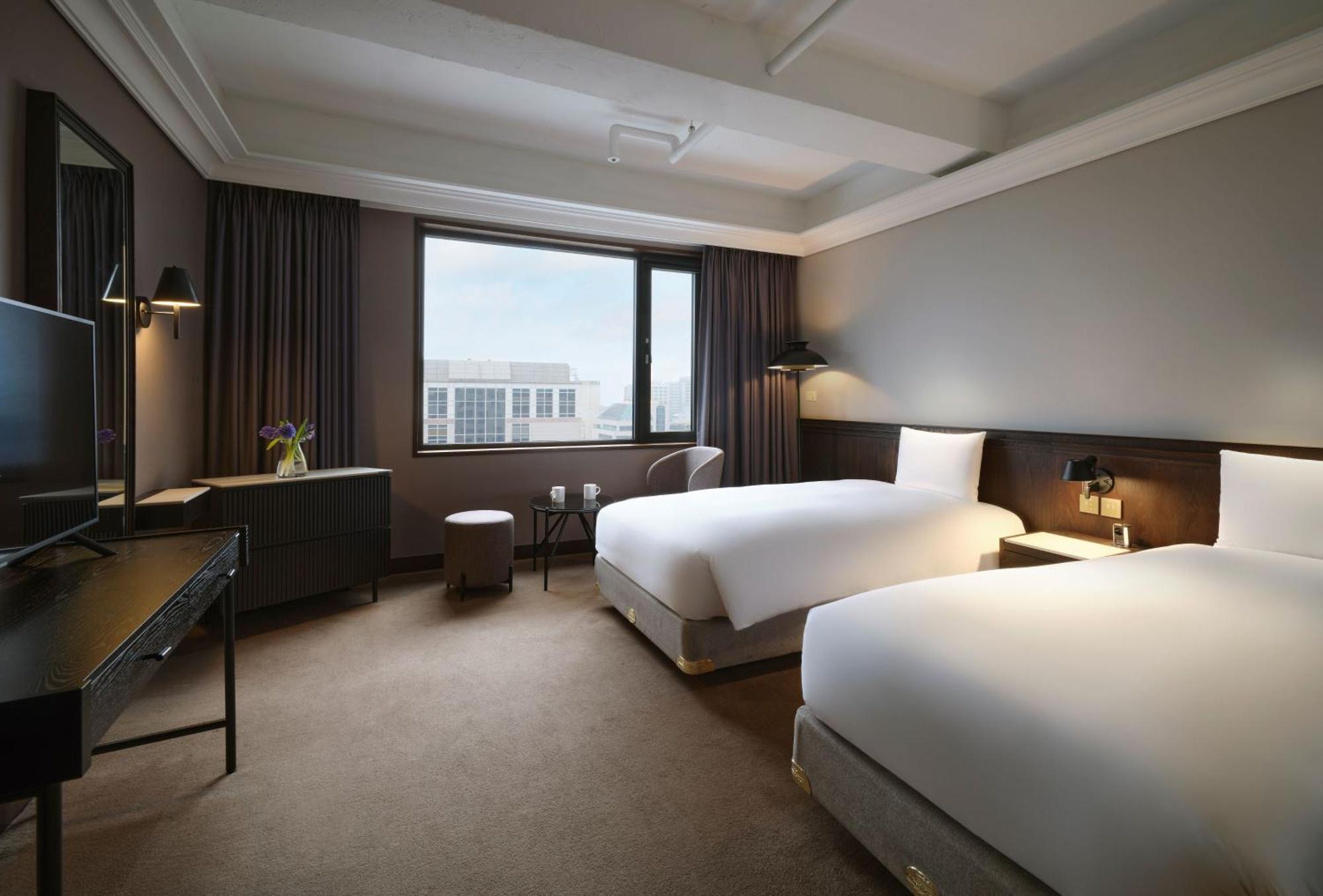 แมซอง แกลด เชจู Hotel เมืองเชจู ภายนอก รูปภาพ
