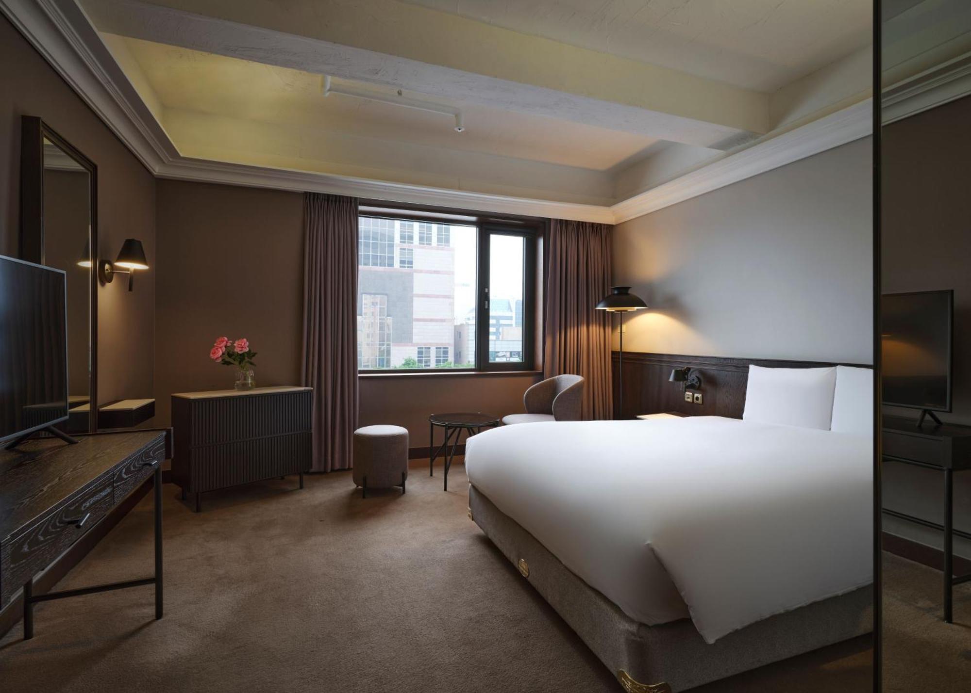 แมซอง แกลด เชจู Hotel เมืองเชจู ภายนอก รูปภาพ