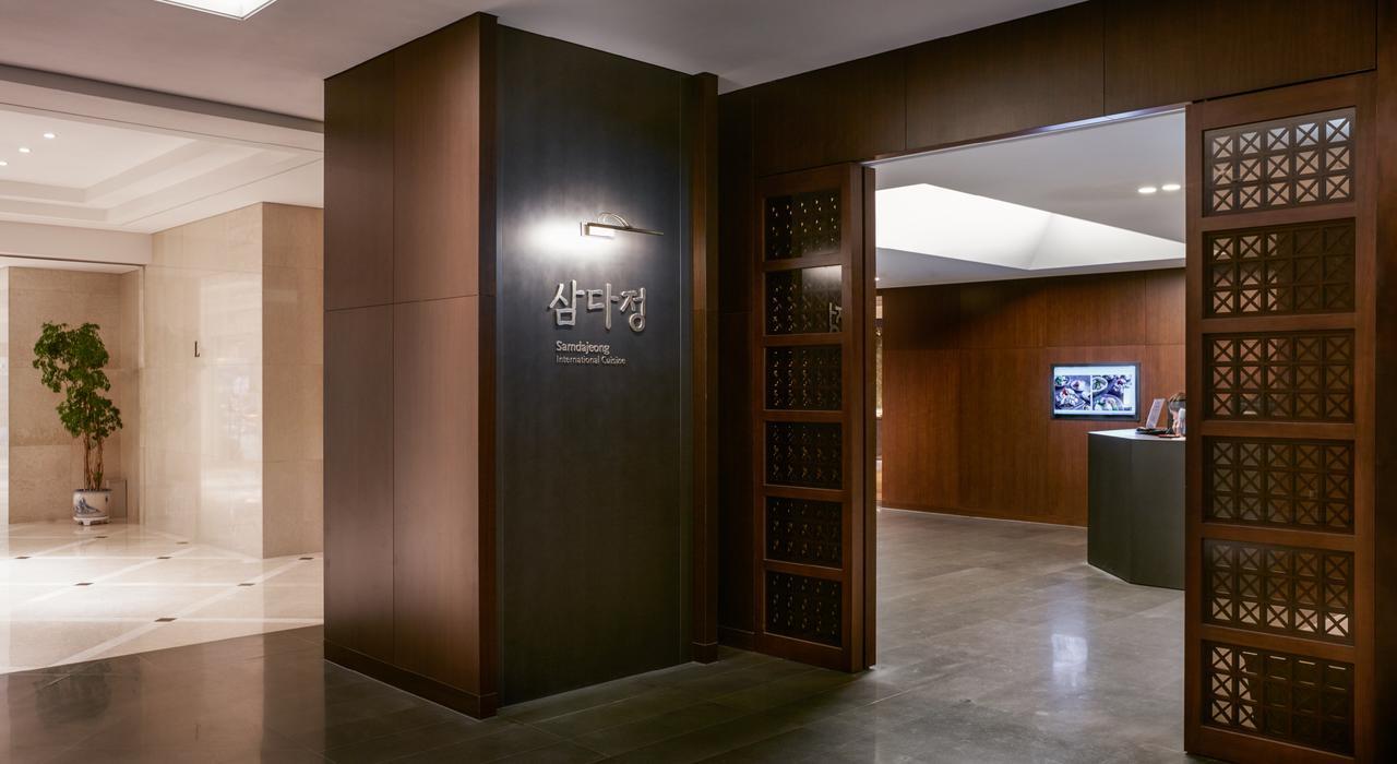 แมซอง แกลด เชจู Hotel เมืองเชจู ภายนอก รูปภาพ