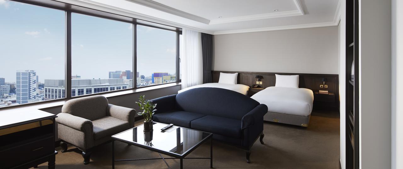 แมซอง แกลด เชจู Hotel เมืองเชจู ภายนอก รูปภาพ
