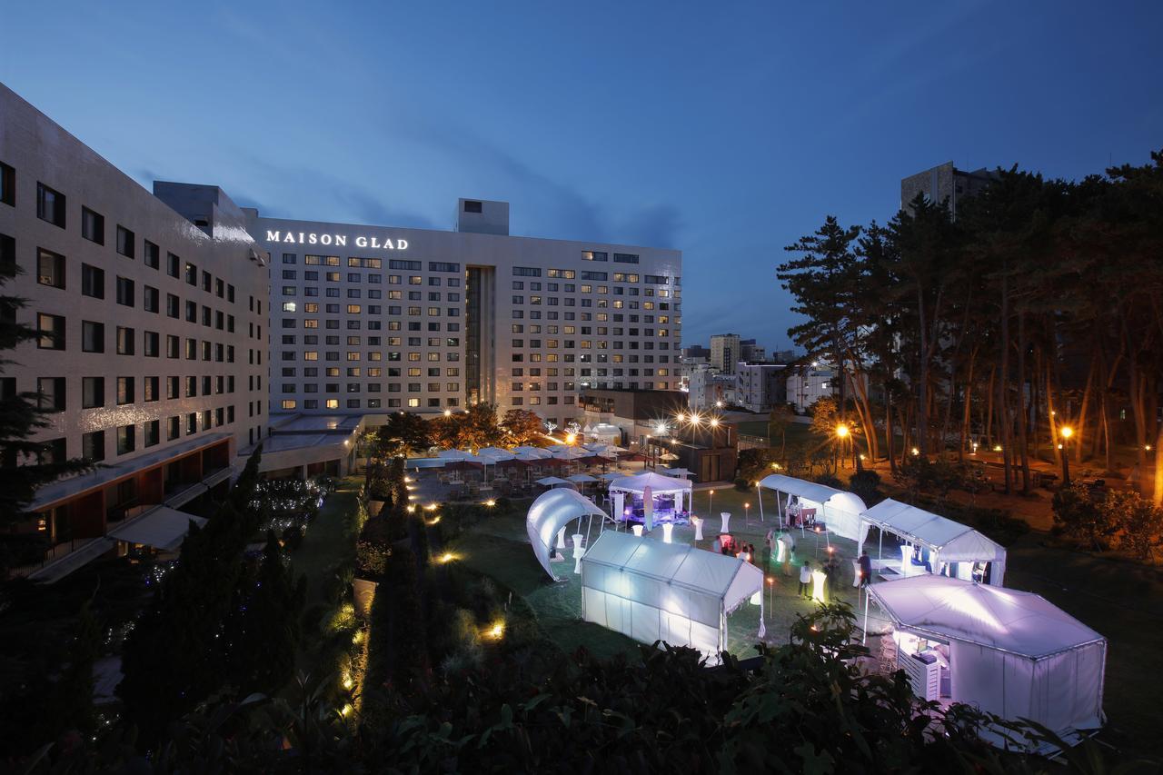 แมซอง แกลด เชจู Hotel เมืองเชจู ภายนอก รูปภาพ
