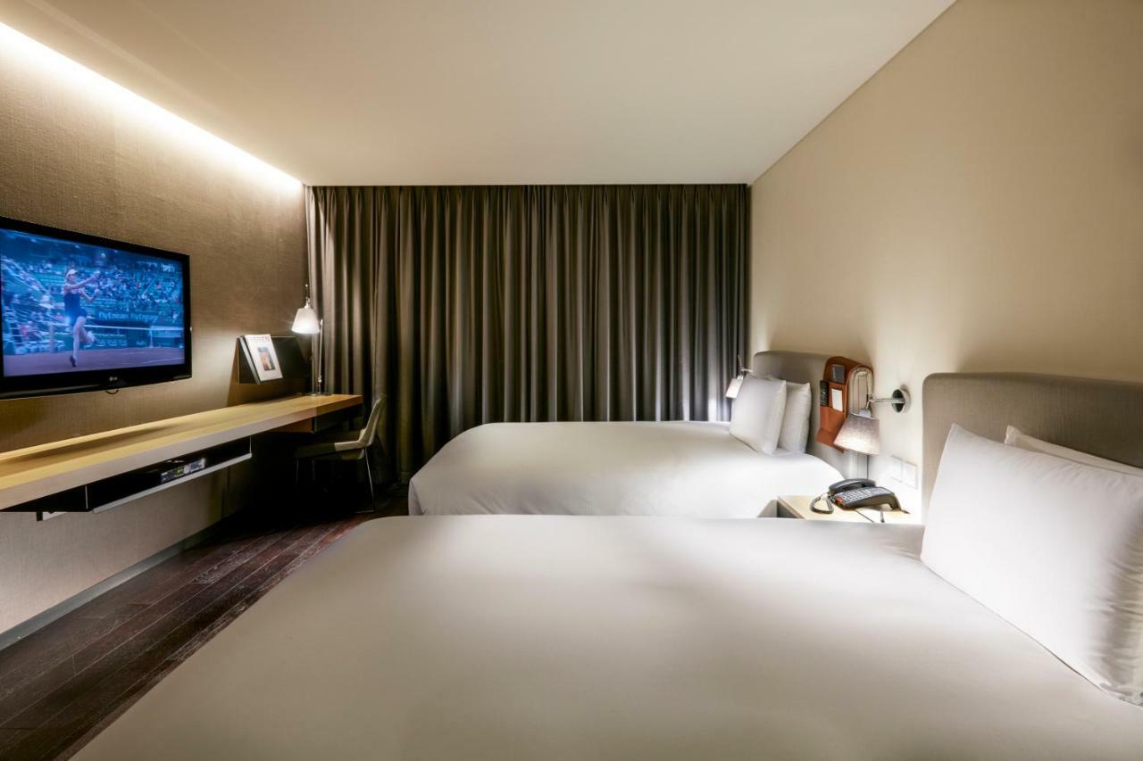 แมซอง แกลด เชจู Hotel เมืองเชจู ภายนอก รูปภาพ