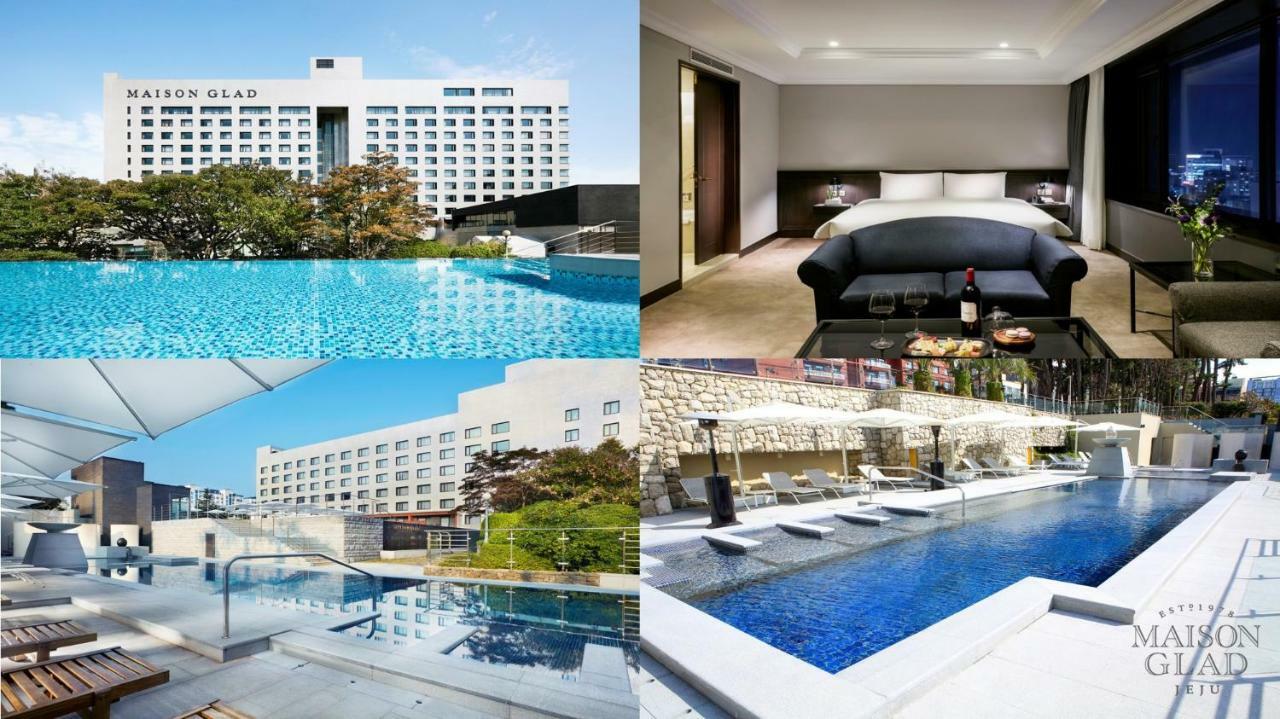 แมซอง แกลด เชจู Hotel เมืองเชจู ภายนอก รูปภาพ
